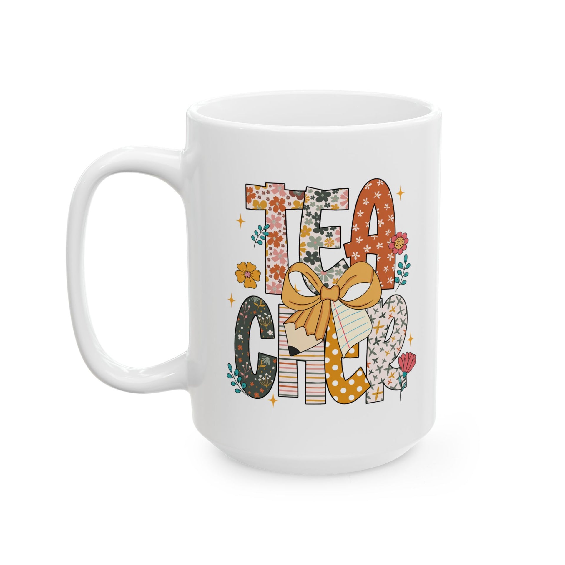 Floral Teacher, Teacher Wildflower Cup