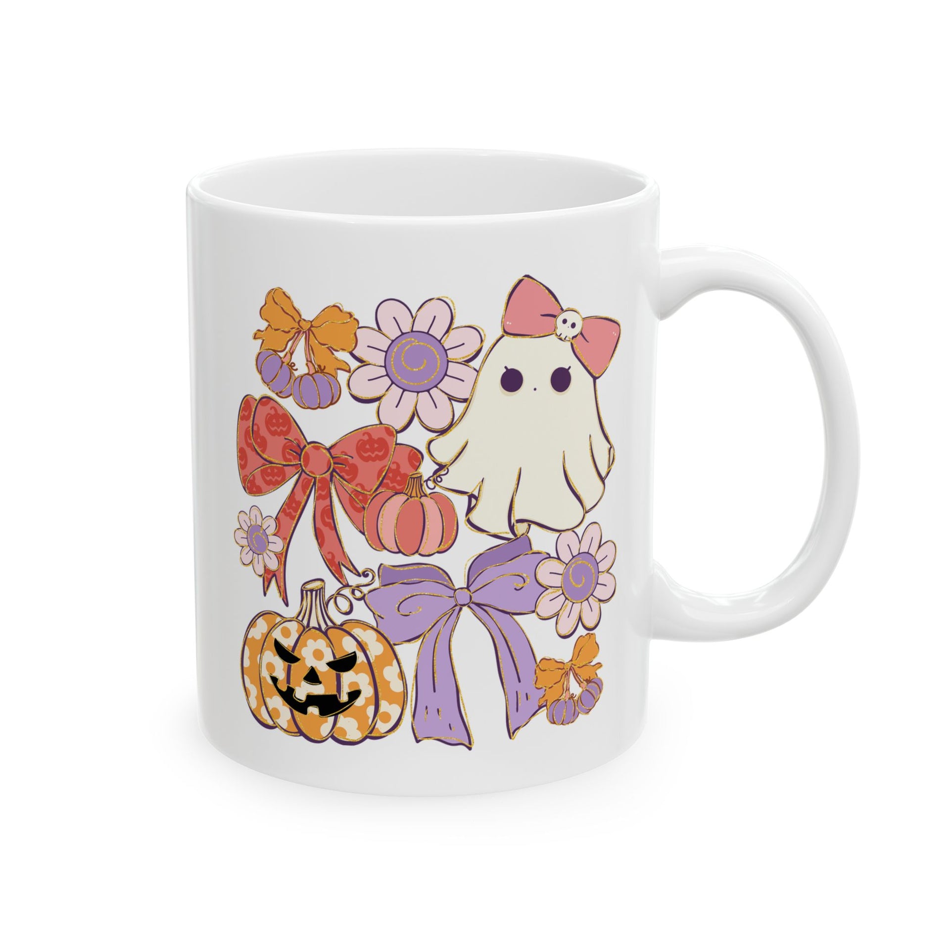 Boho Halloween, Retro Halloween Cup