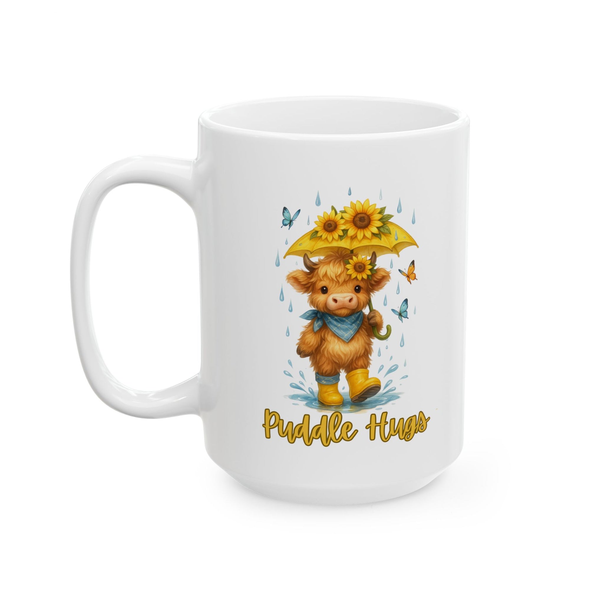 Puddle Hugs Coffee Cup