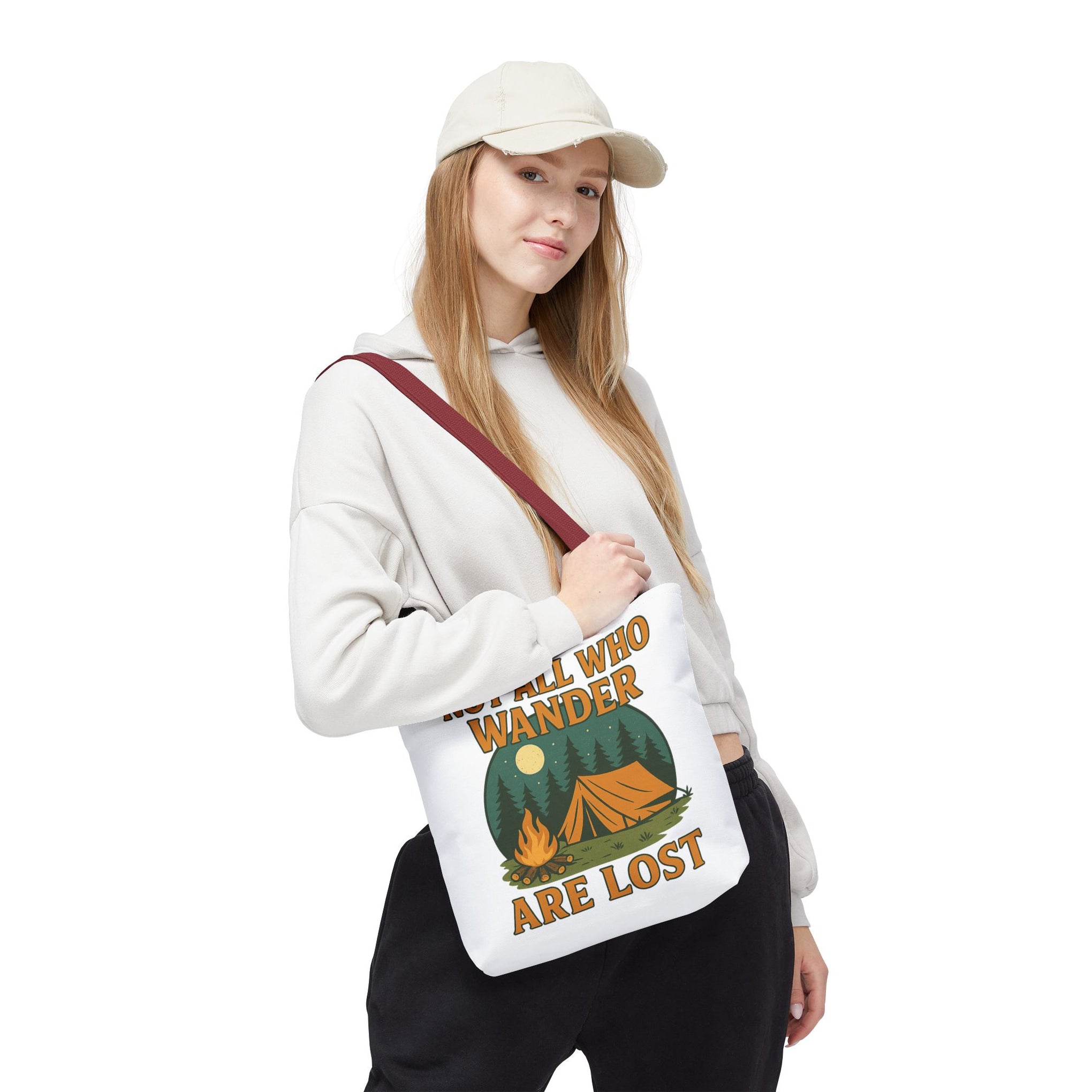 Not All Who Wander Are Lost Bag