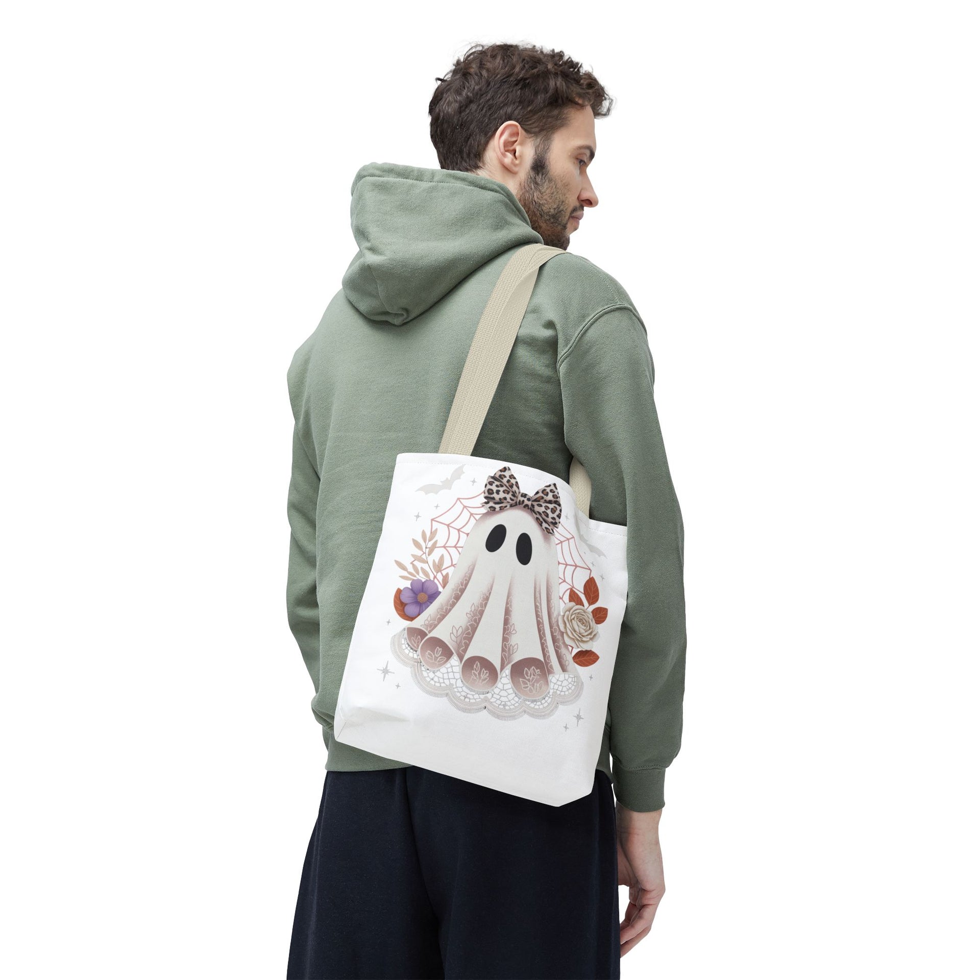 Ghost Lace Bow, Boo Ghost Bag