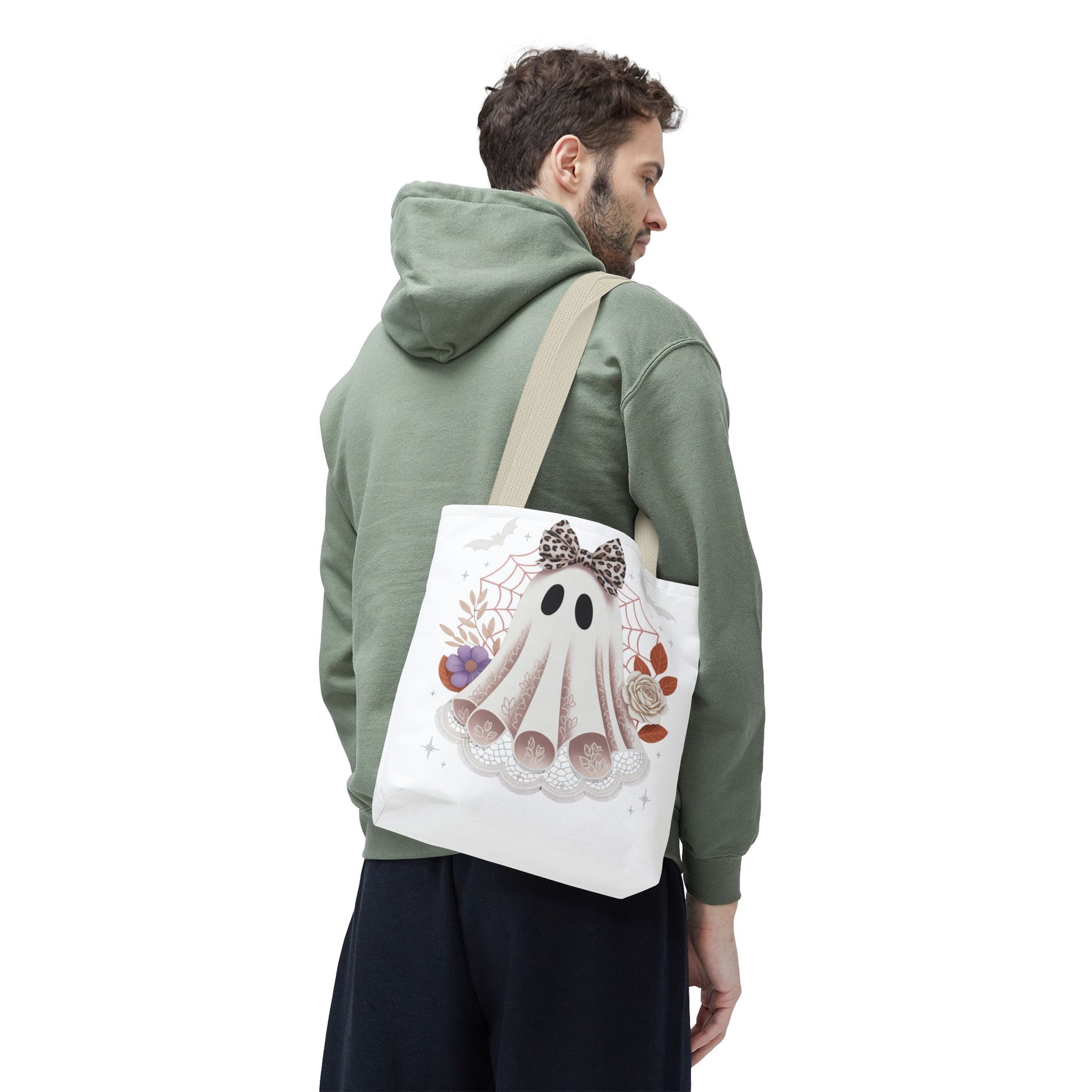 Ghost Lace Bow, Boo Ghost Bag