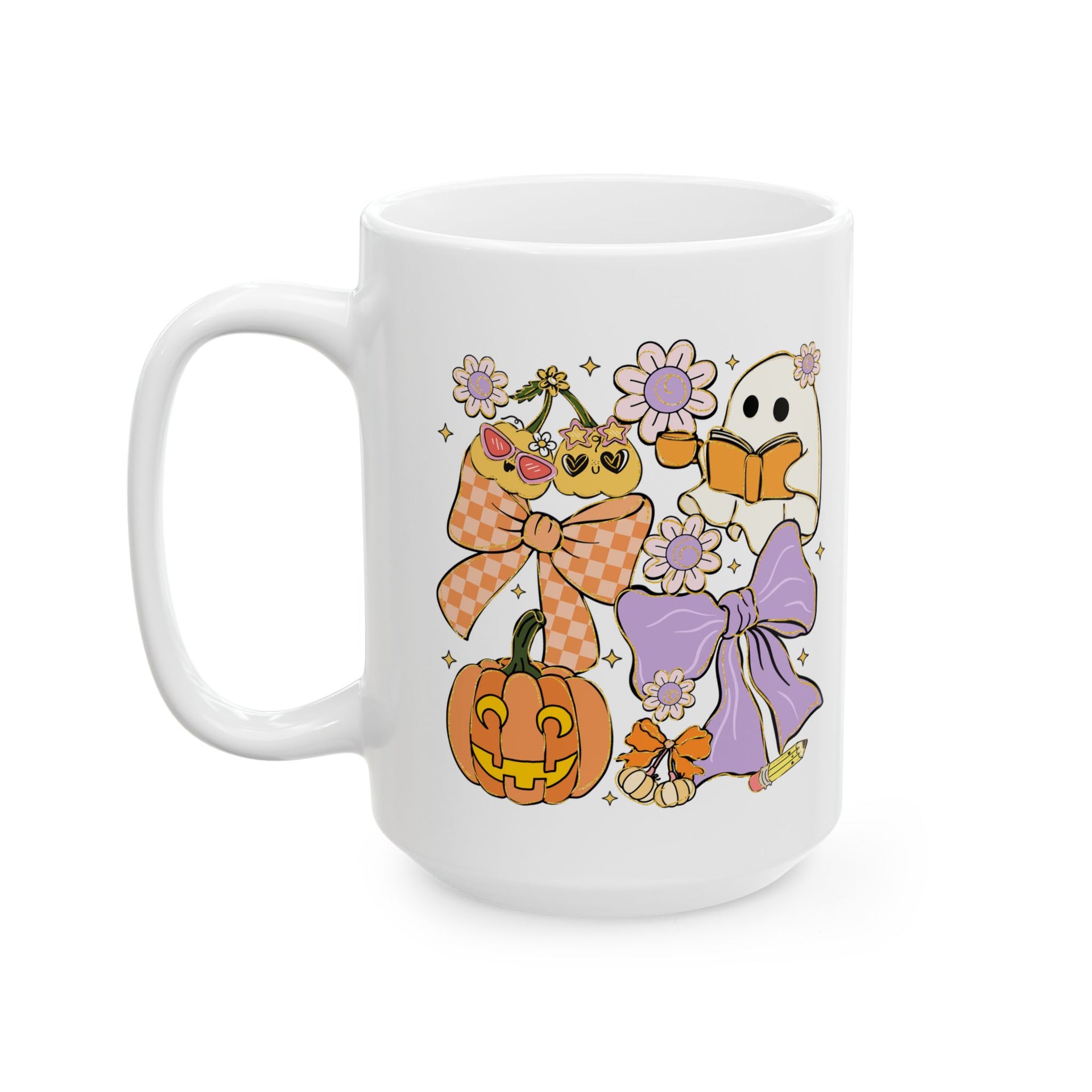 Spooky Teacher Halloween Coquette Mug