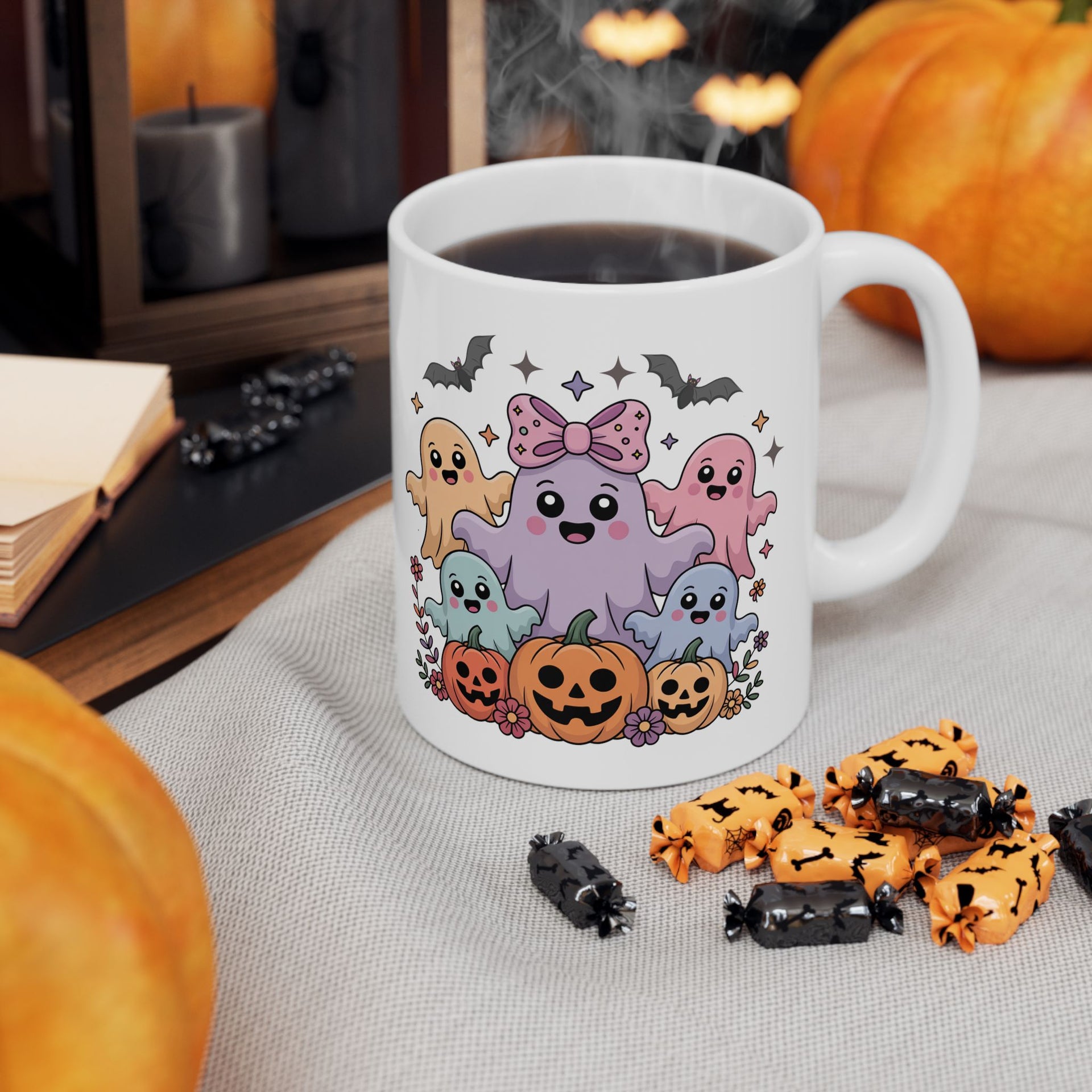 Halloween Ceramic Mug