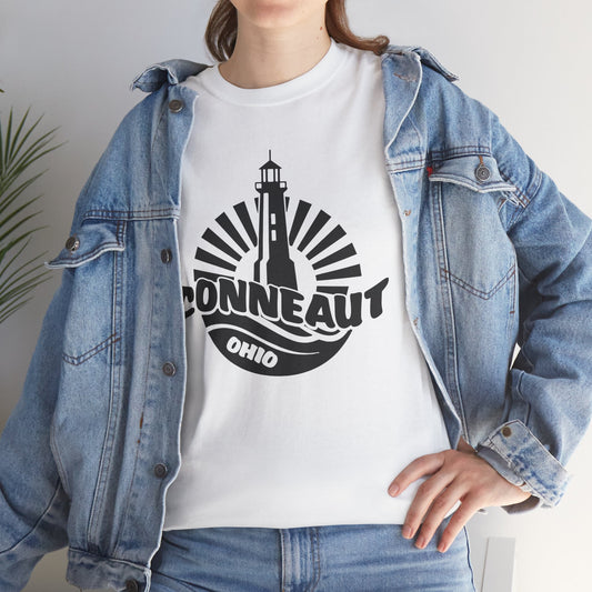 Light House Conneaut Ohio Tee Shirt, Home Town Gift, Unisex Cotton Shirt,Home Town Love, Comfy Apparel, Cozy Family Tee