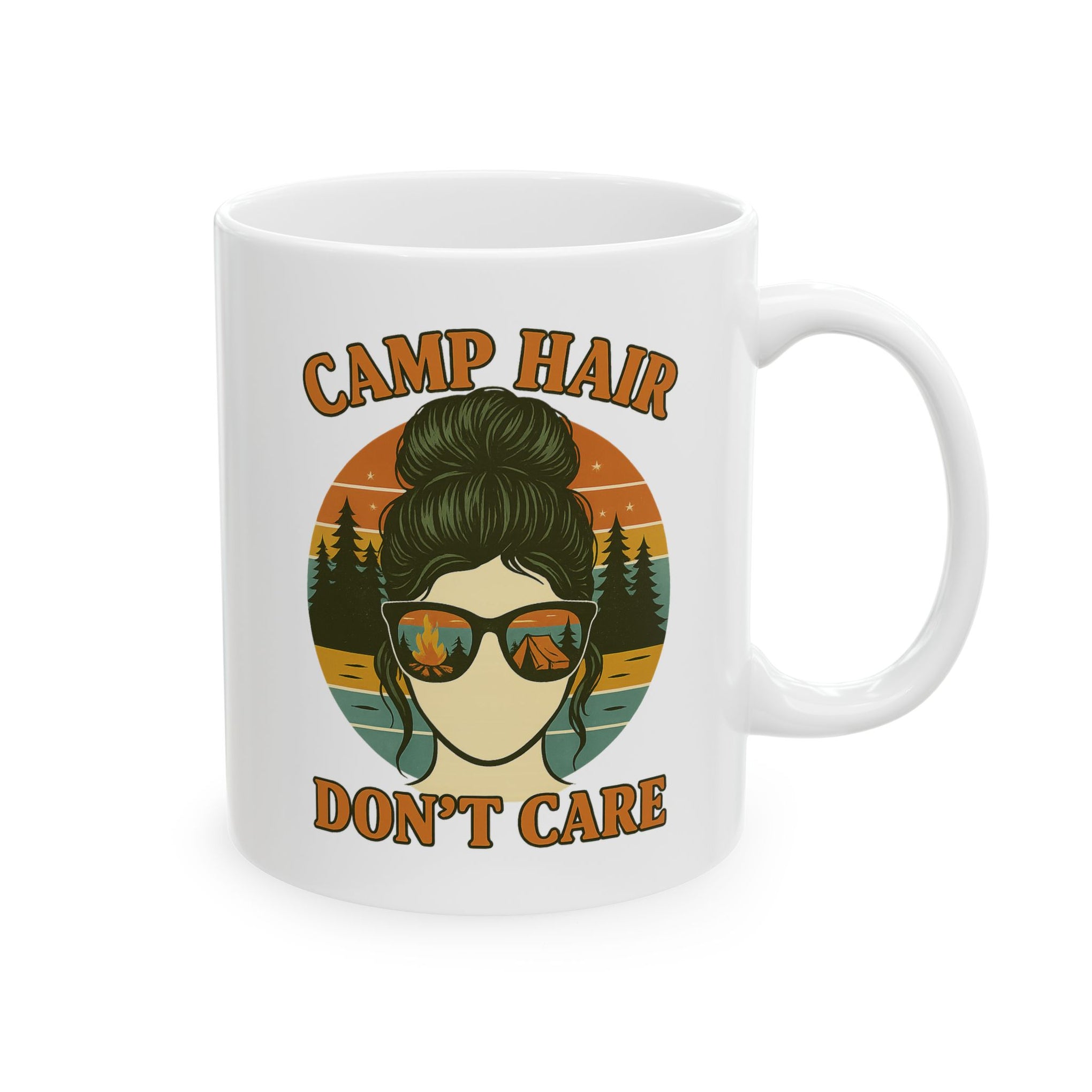 Camp Hair Don't Care Mug