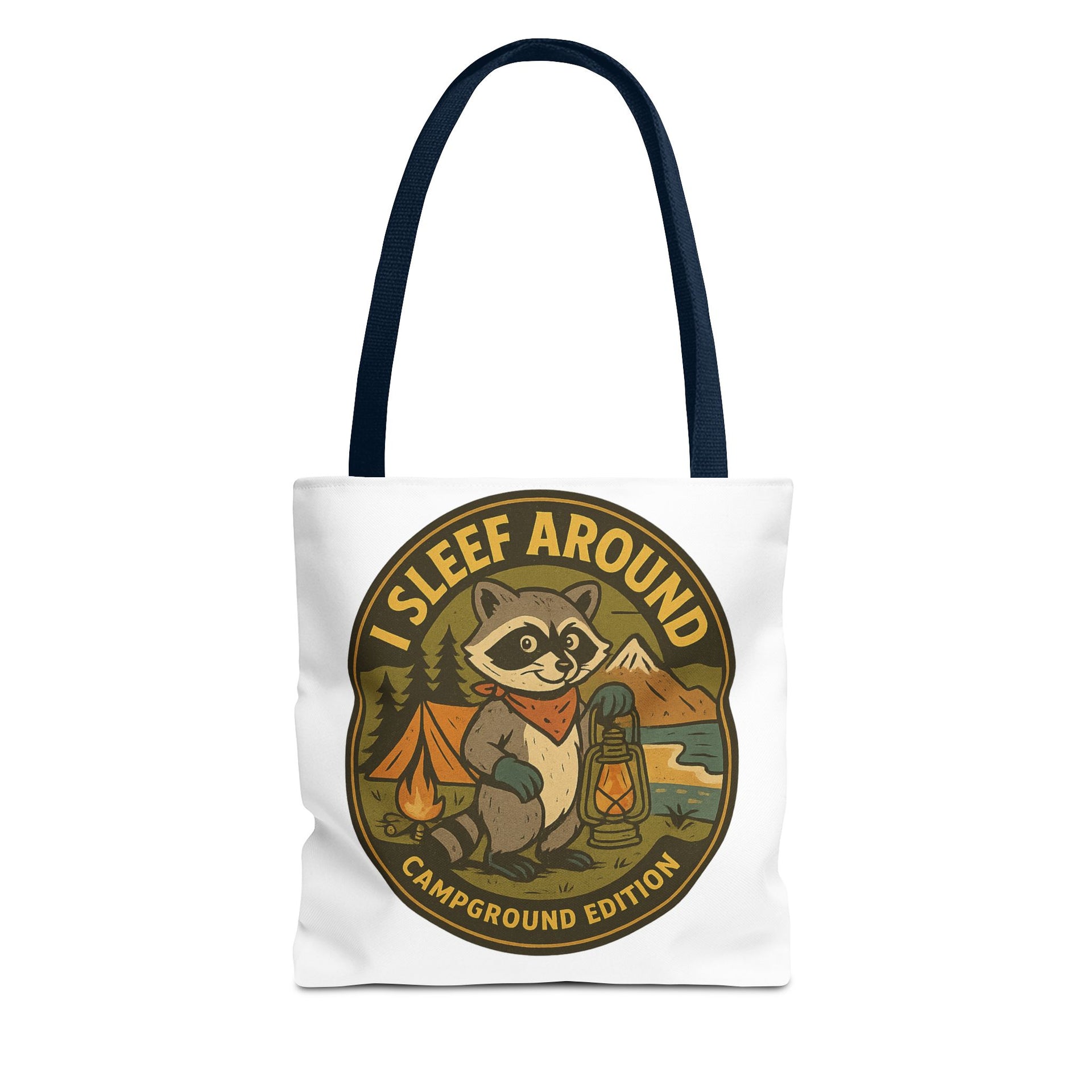 I Sleep Around Bag
