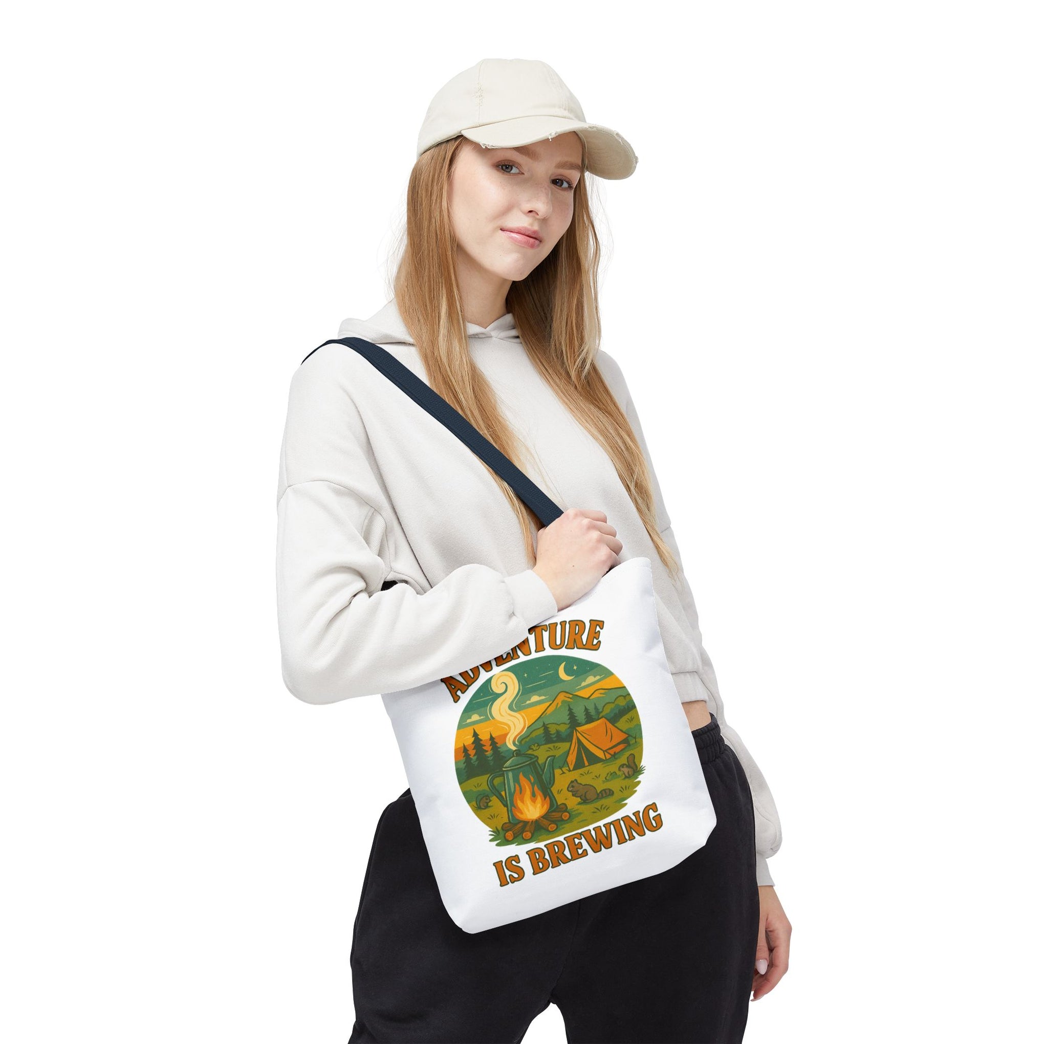 Adventure Is Brewing Bag