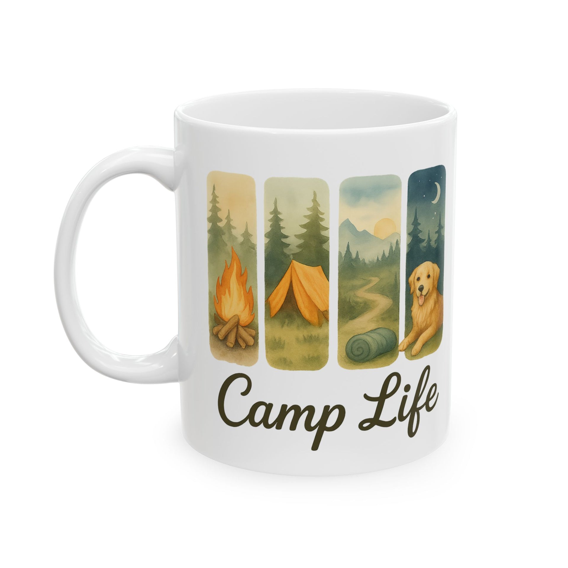 Camp Life Mug