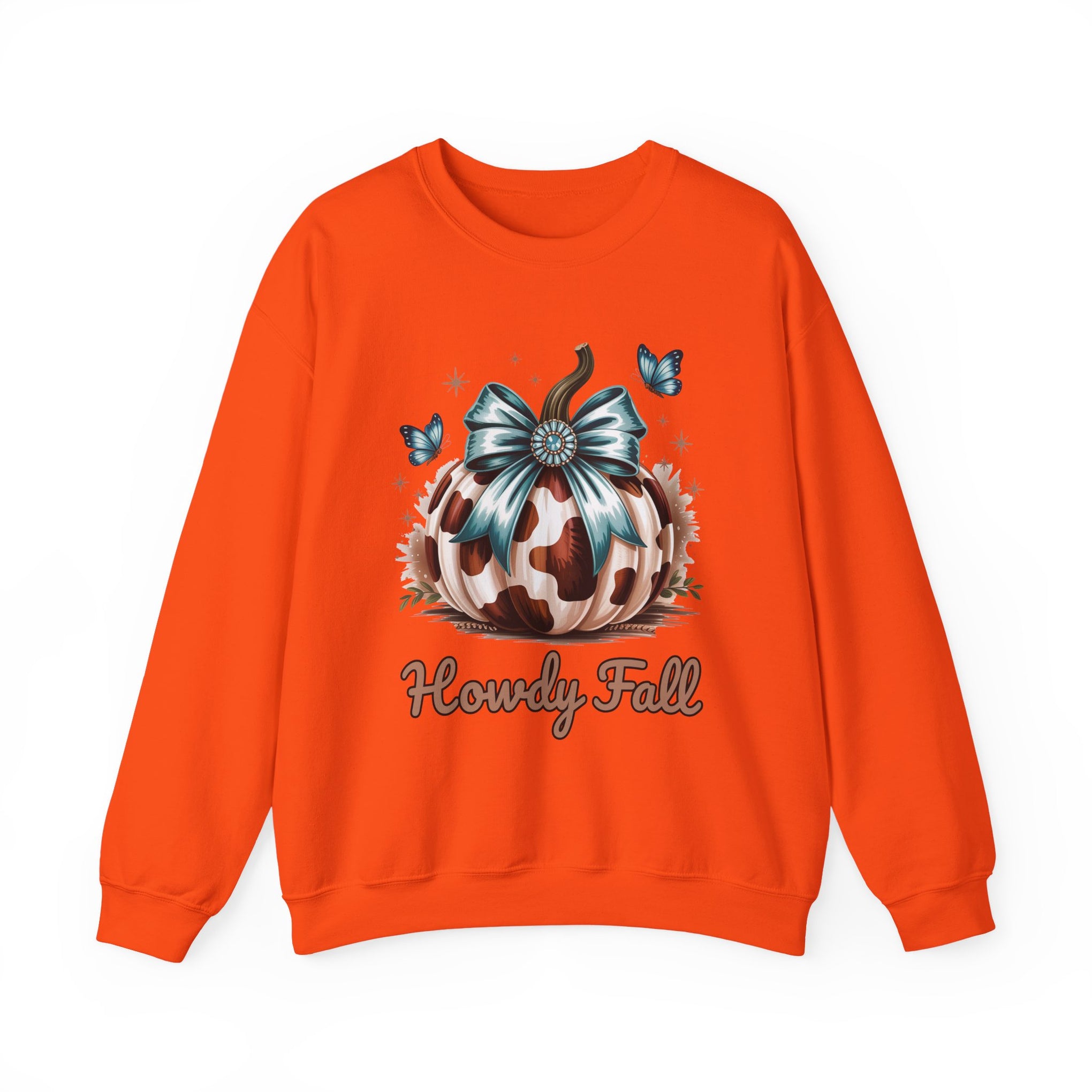 Western Pumpkin Sweatshirt