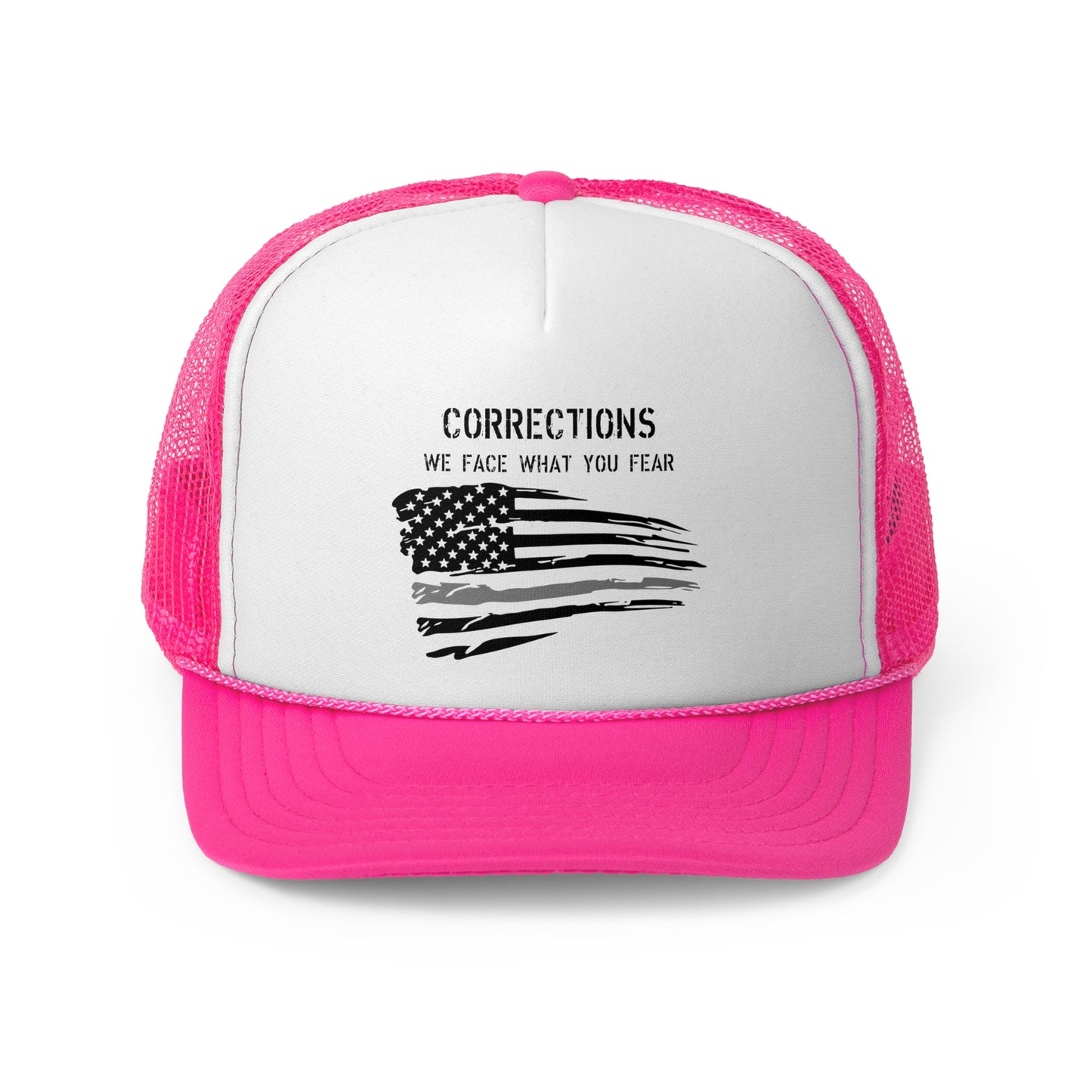 Corrections We Face What You Fear