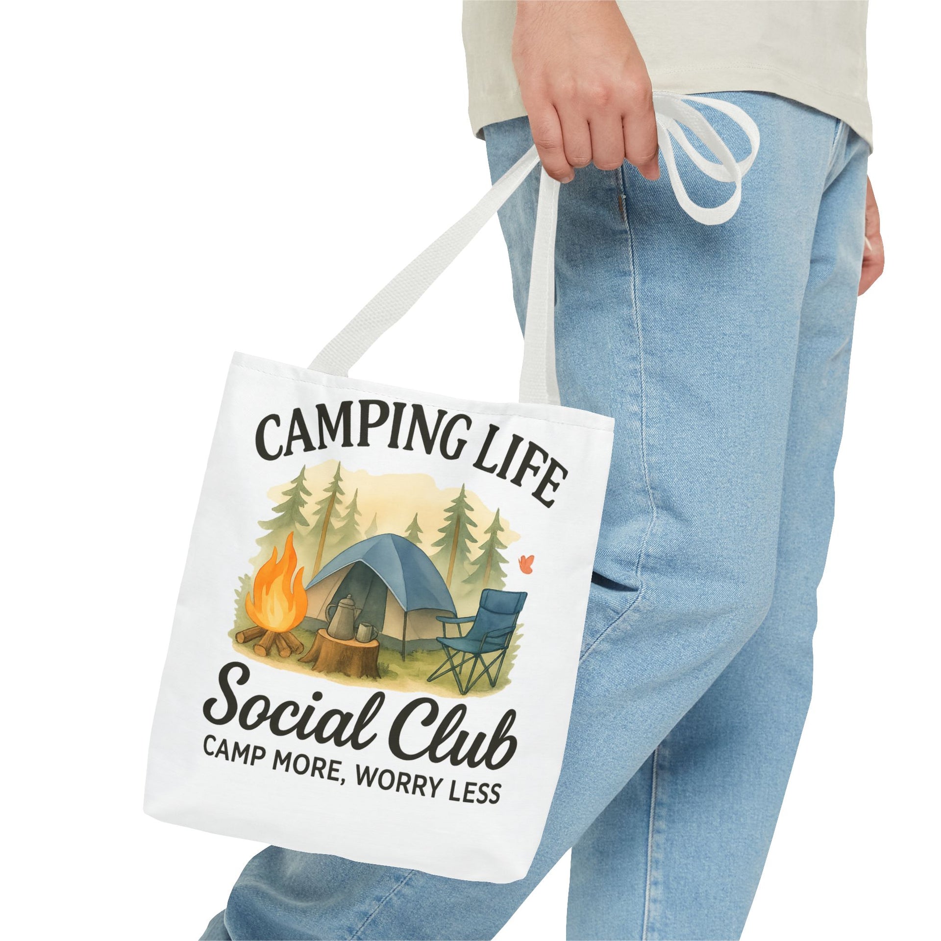 Camping Life Social Club Crew Bag