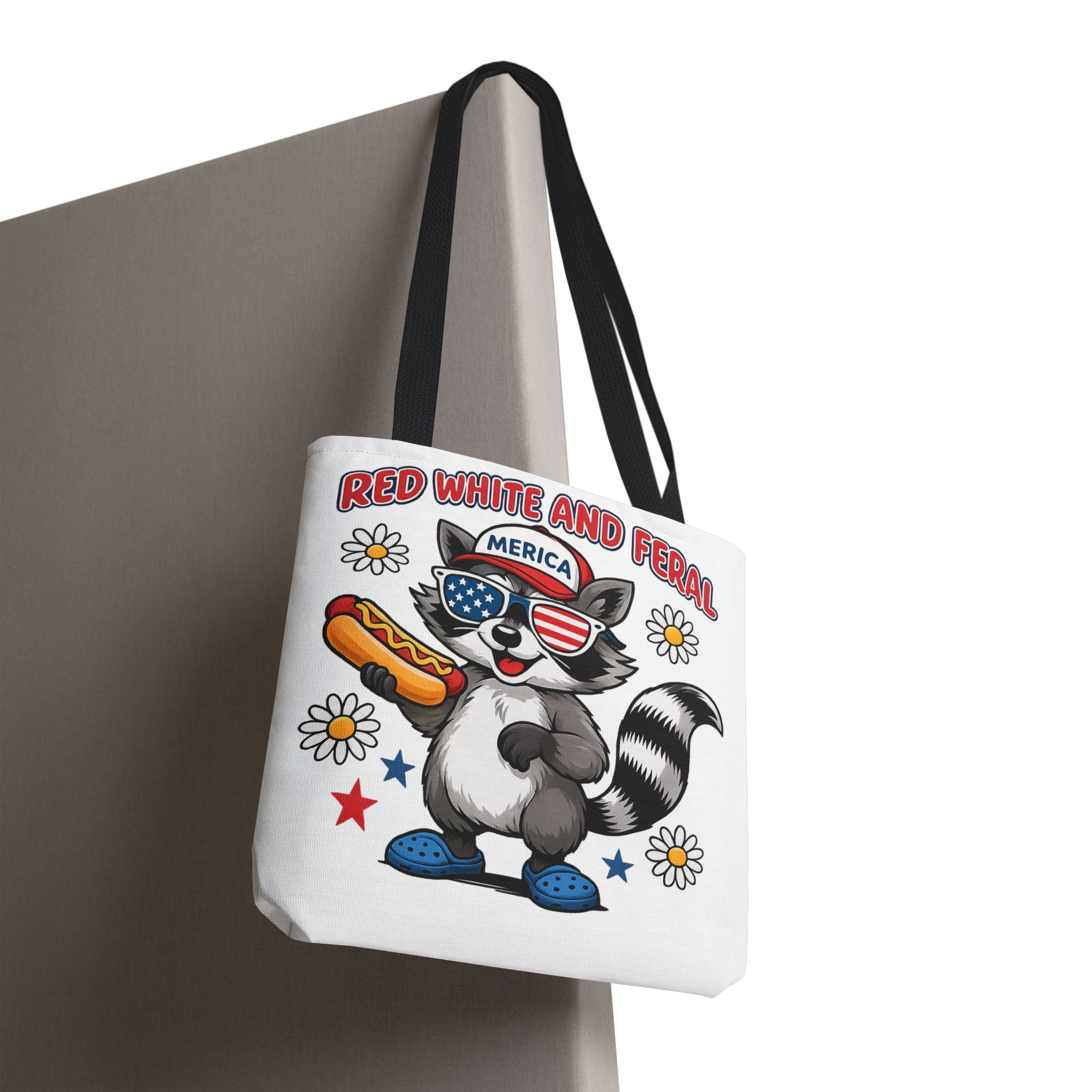 Red, White and Feral Summer Bag