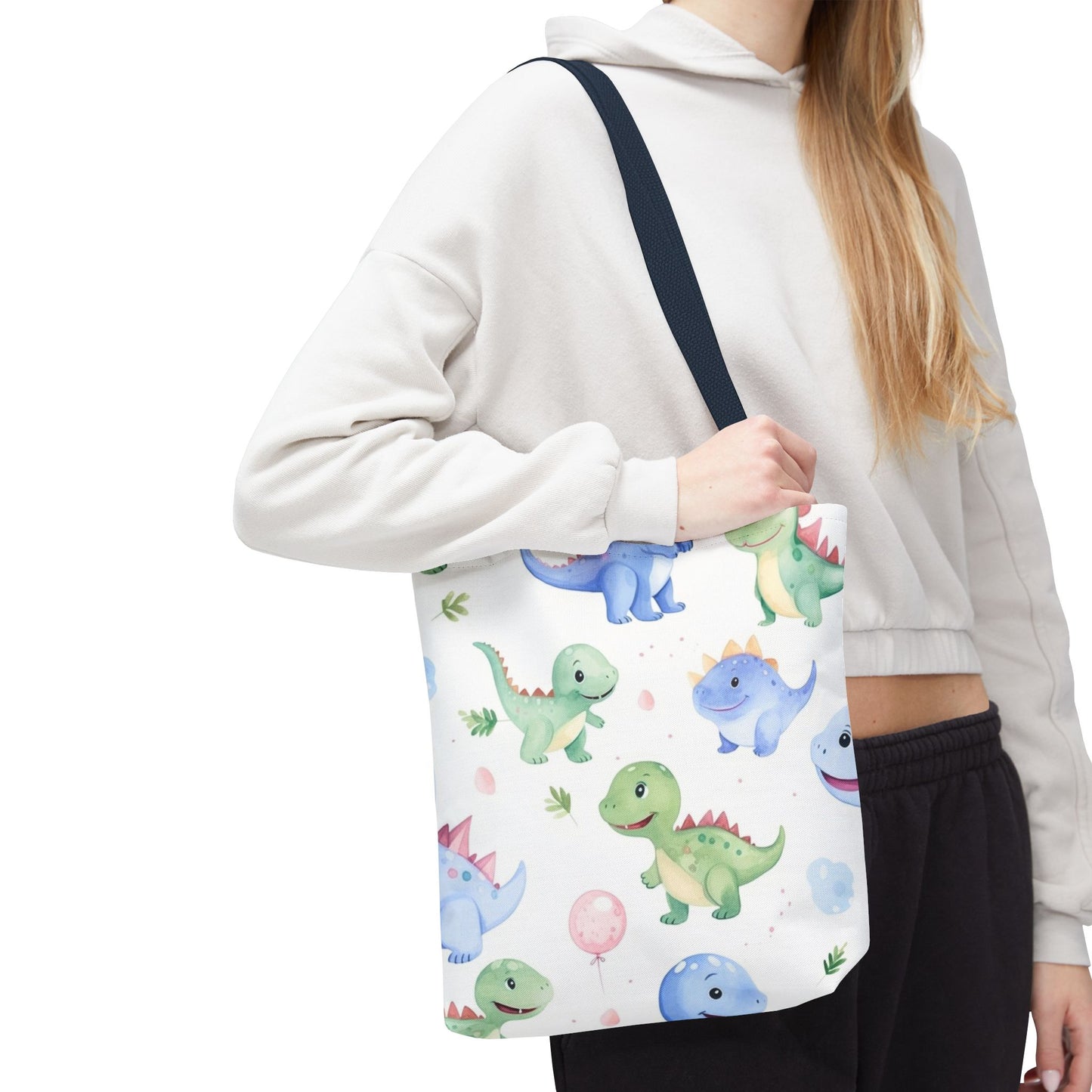 Tiny Dino Pattern Bag