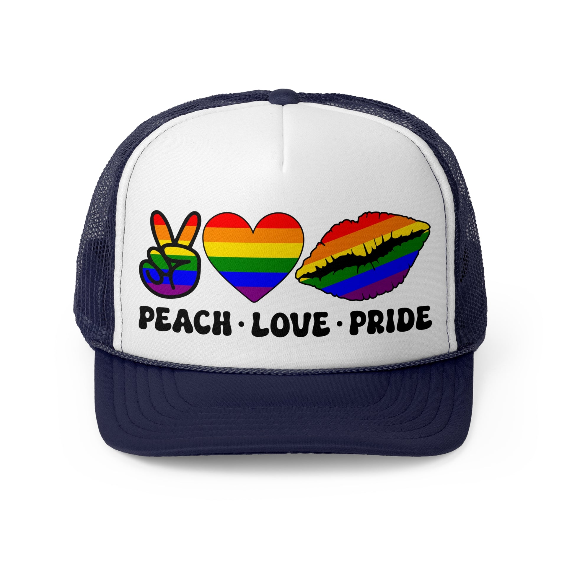 Peach Love Pride