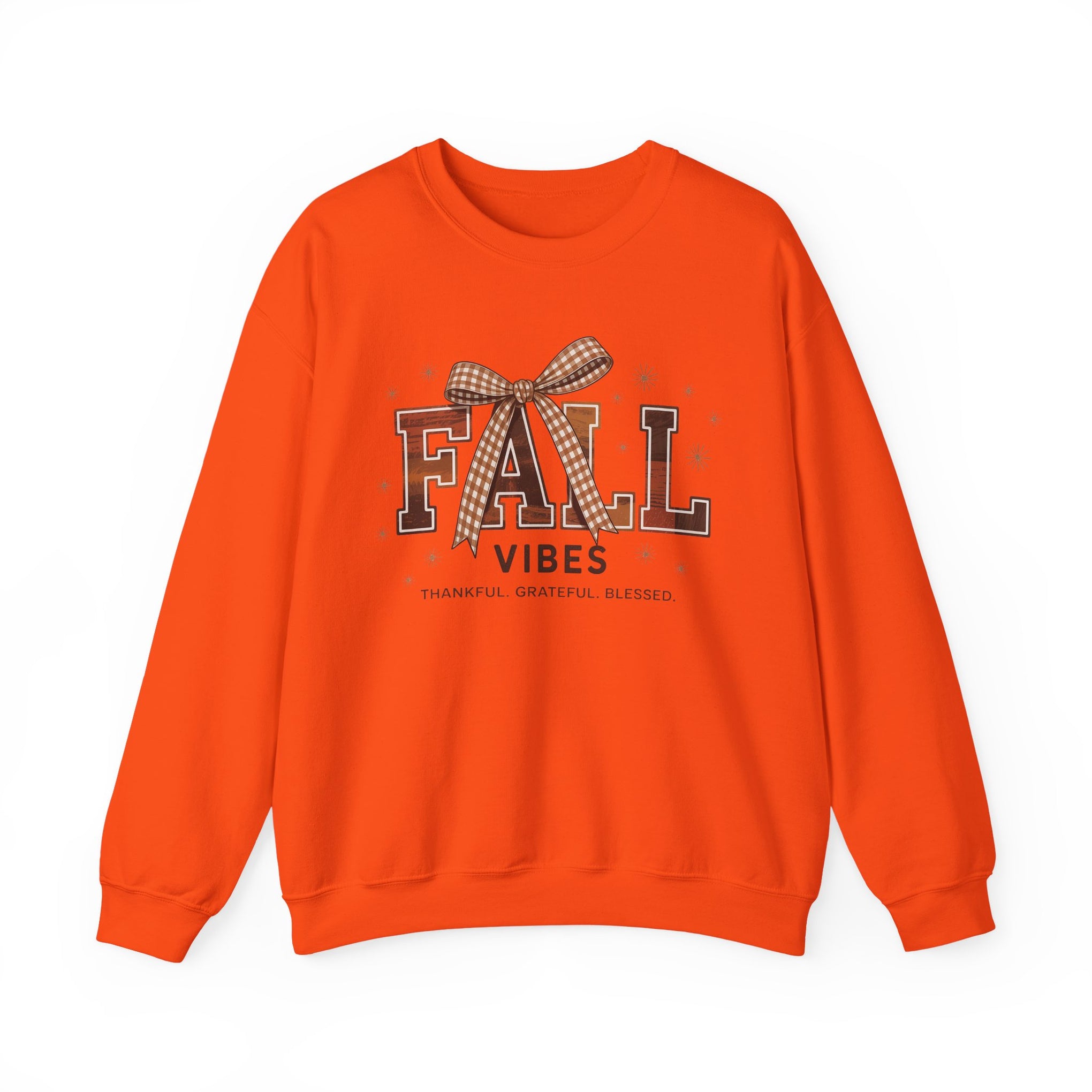 Fall Vibes, Thankful - Grateful - Blessed, Fall Sweatshirt, Fall, Autumn Sweatshirt