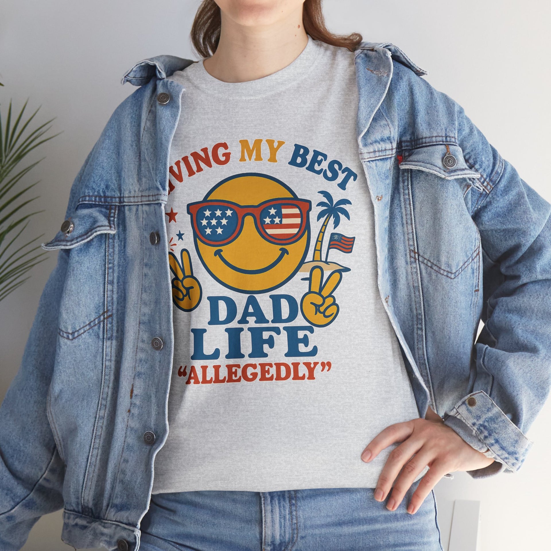 Living my best dad life allegedly