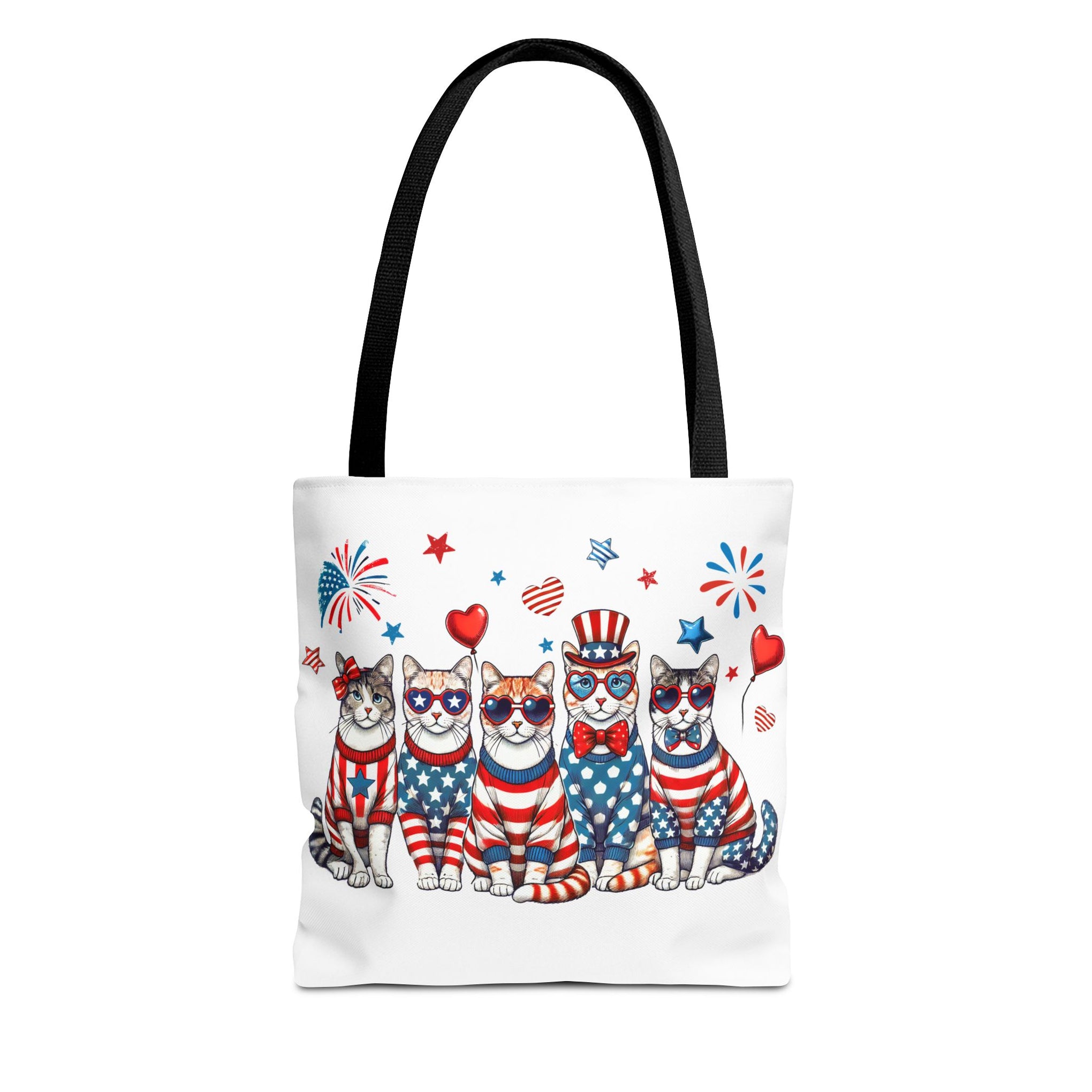 4th of July Patriotic Cat Bag
