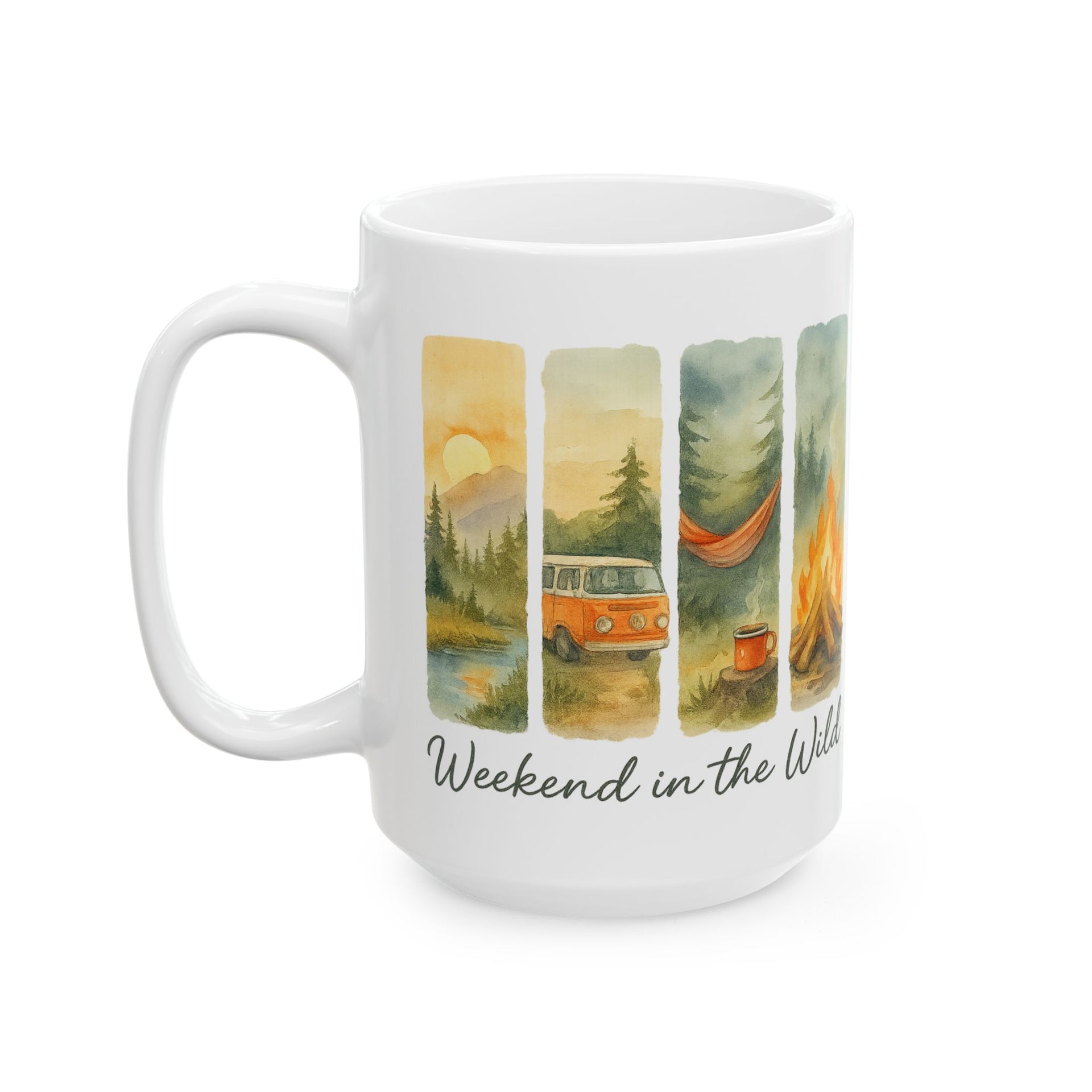 Weekend In The Wild Mug