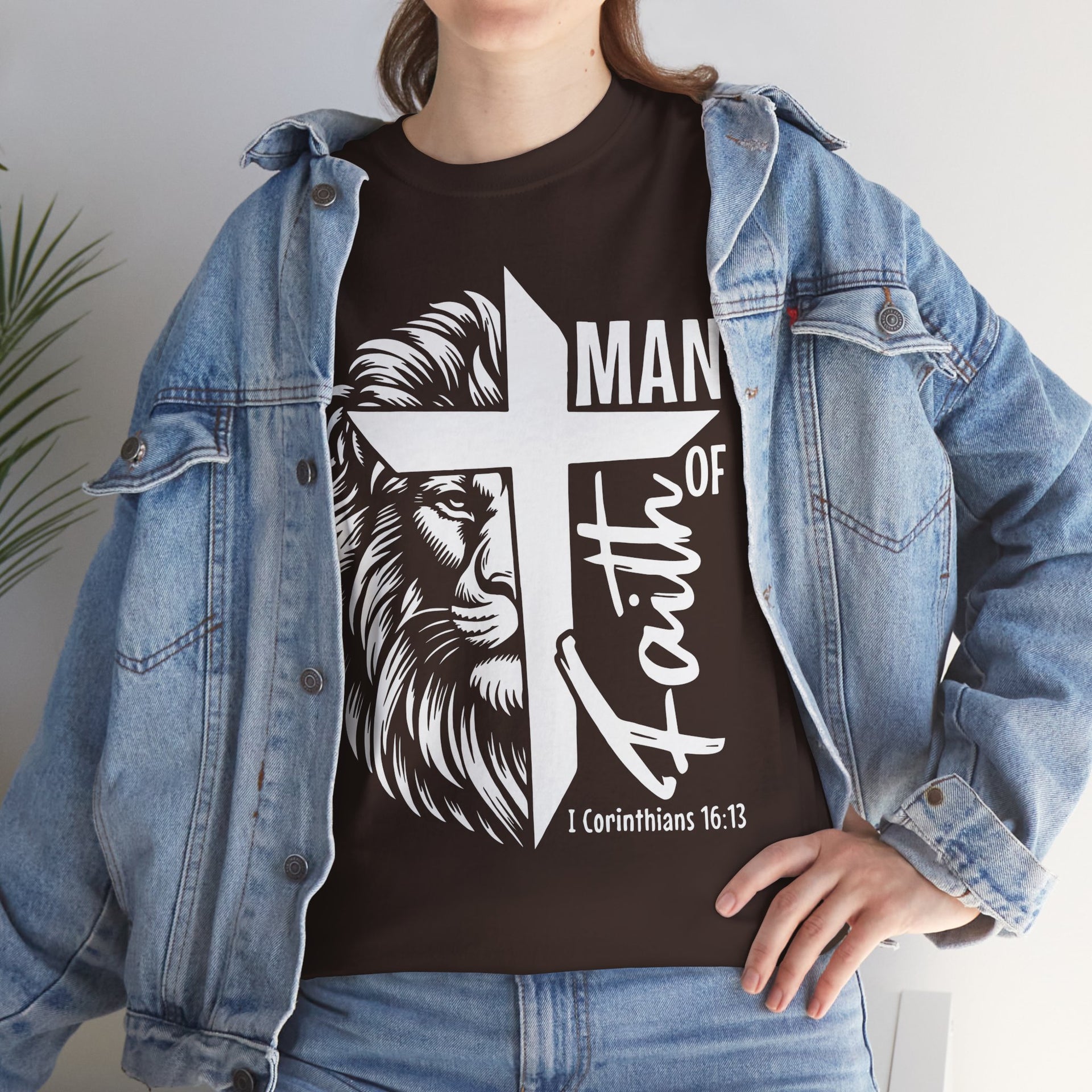 Man Of Faith t-shirt