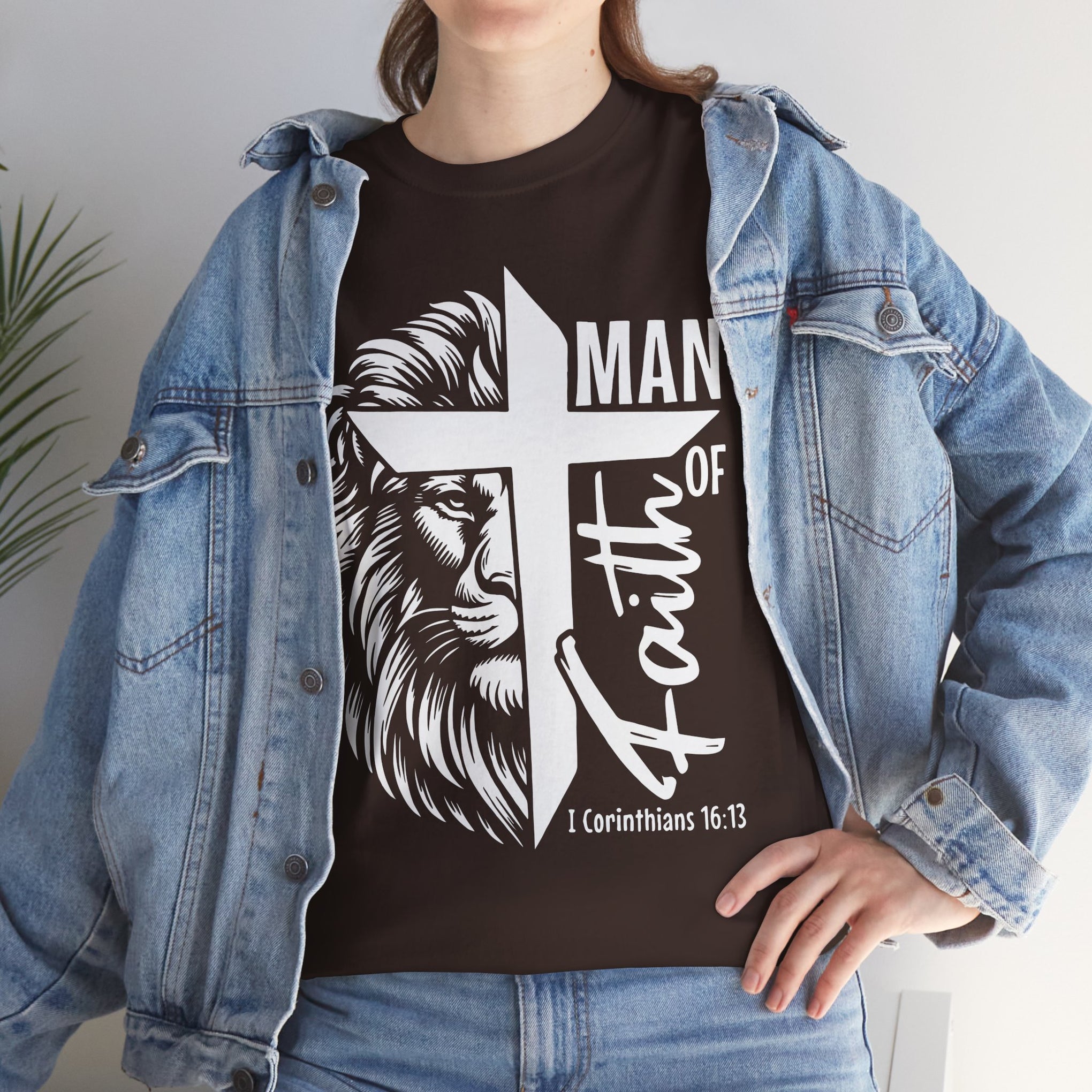 Man Of Faith t-shirt