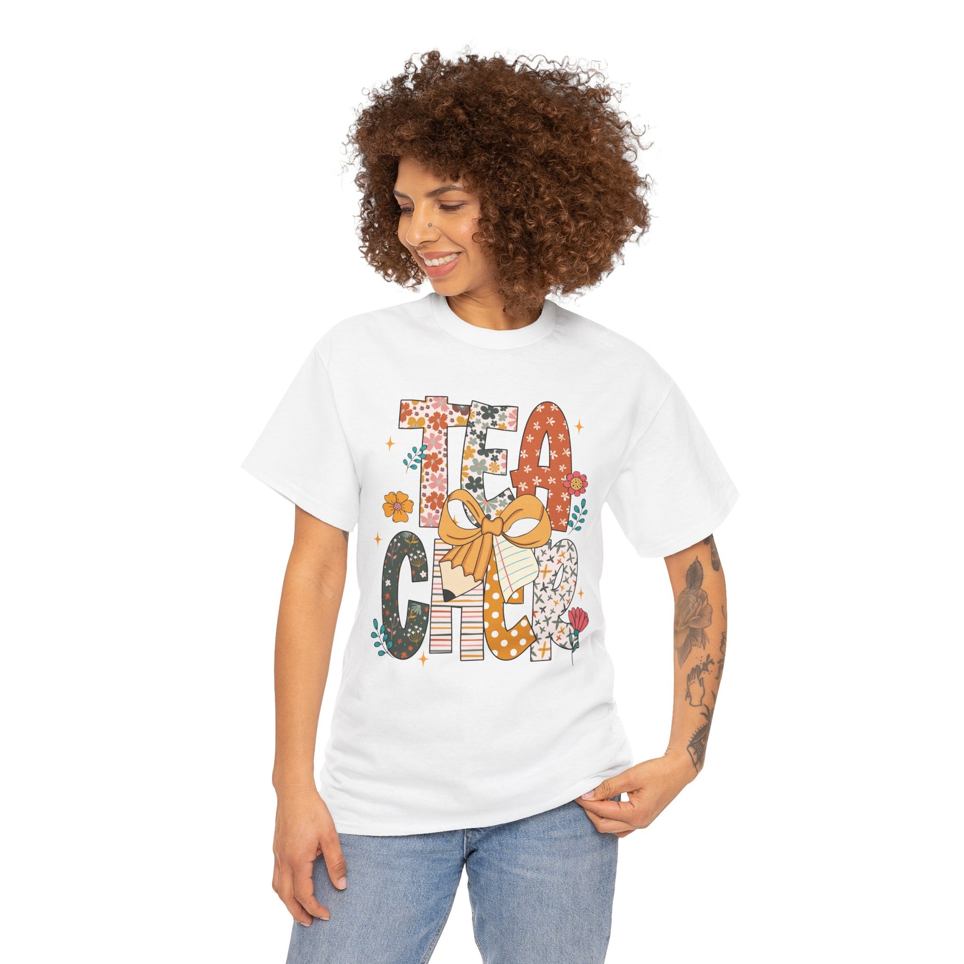 Floral Teacher, Teacher Wildflower tshirt