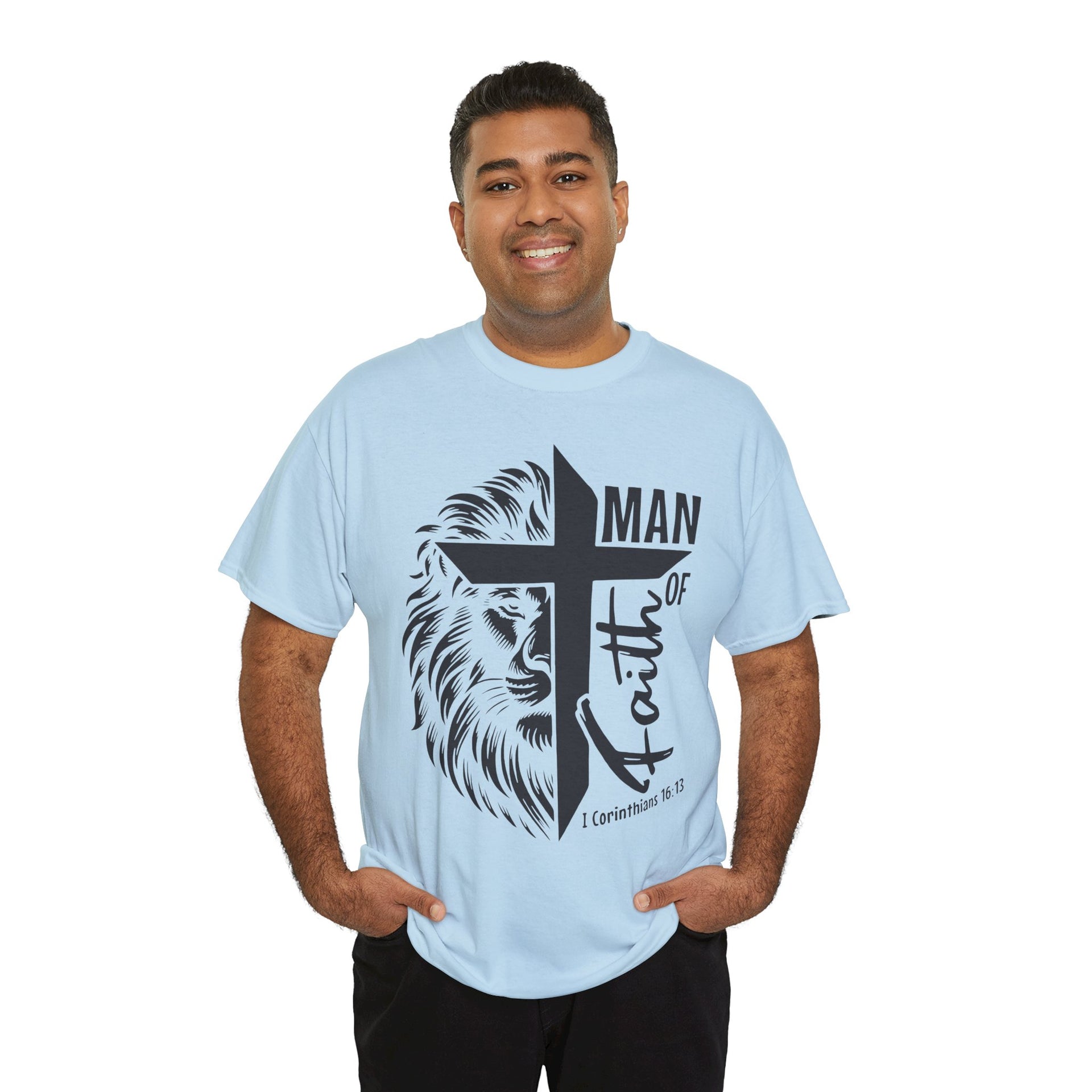 Man Of Faith t-shirt