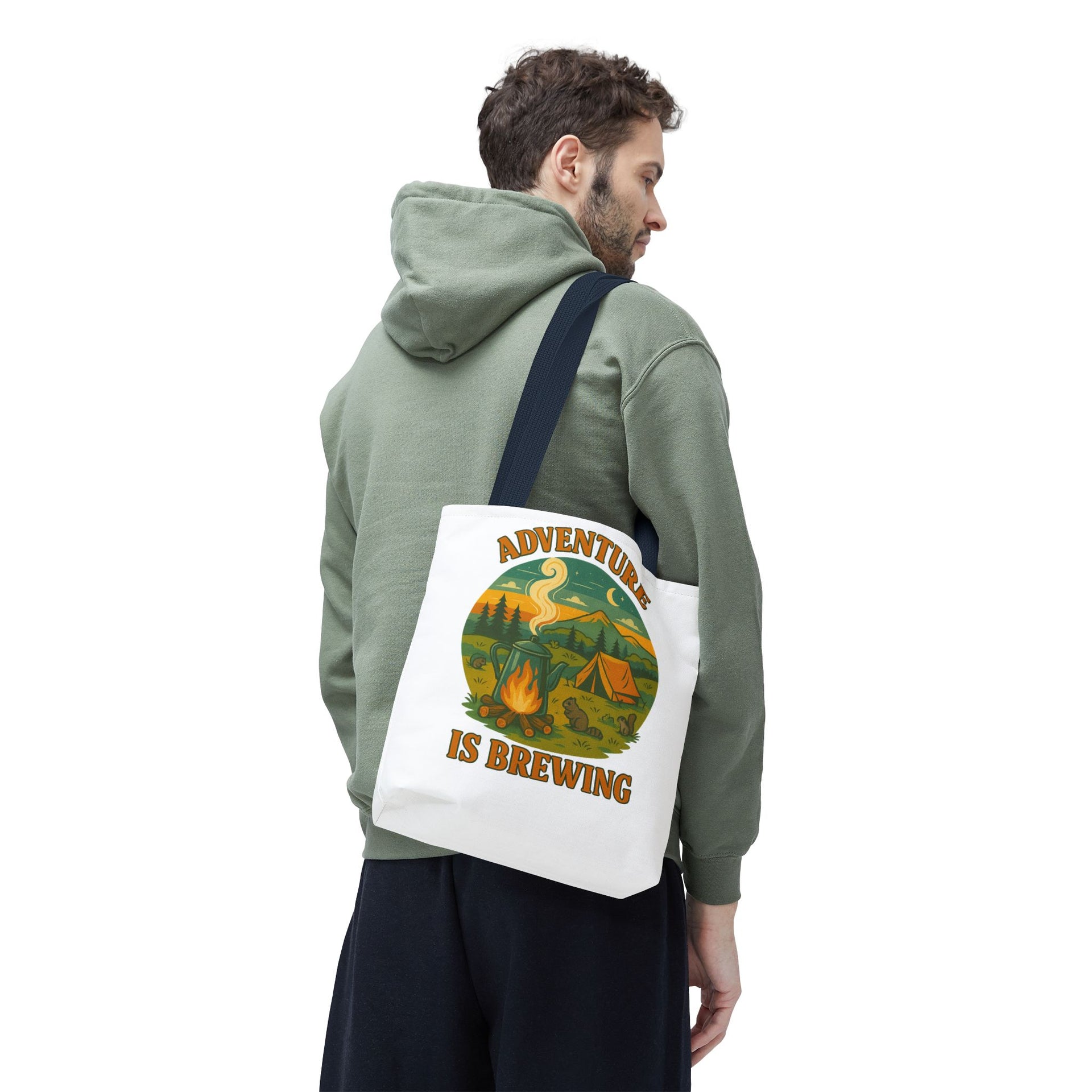 Adventure Is Brewing Bag