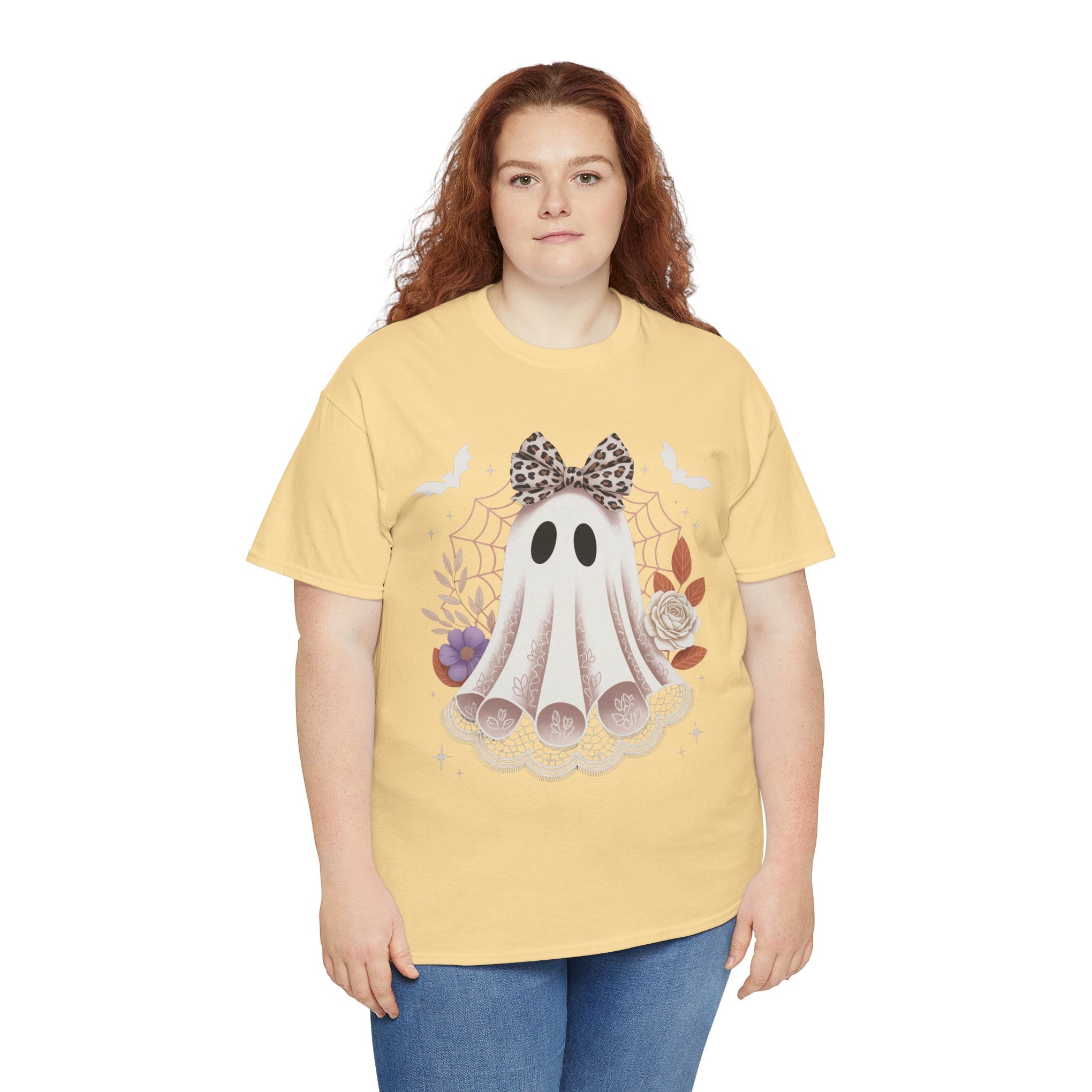 Spooky Season, Coquette Ghost Shirt, Halloween, Halloween Shirt