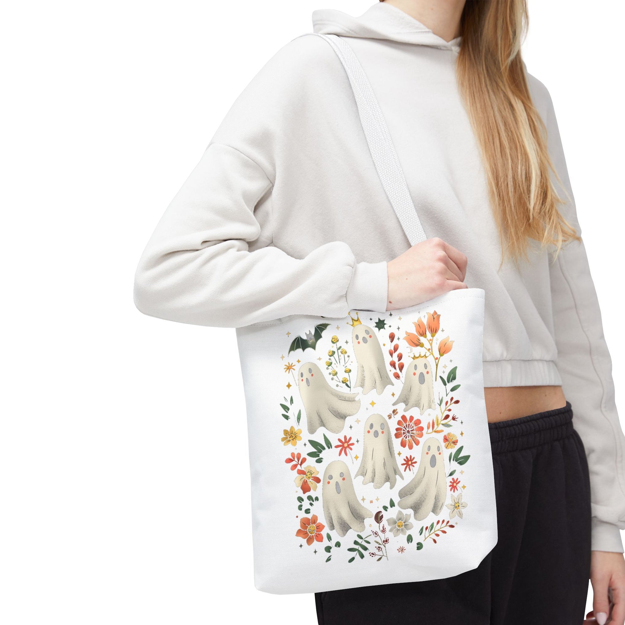 Ghost Spooky Season Pumpkin Halloween Bag