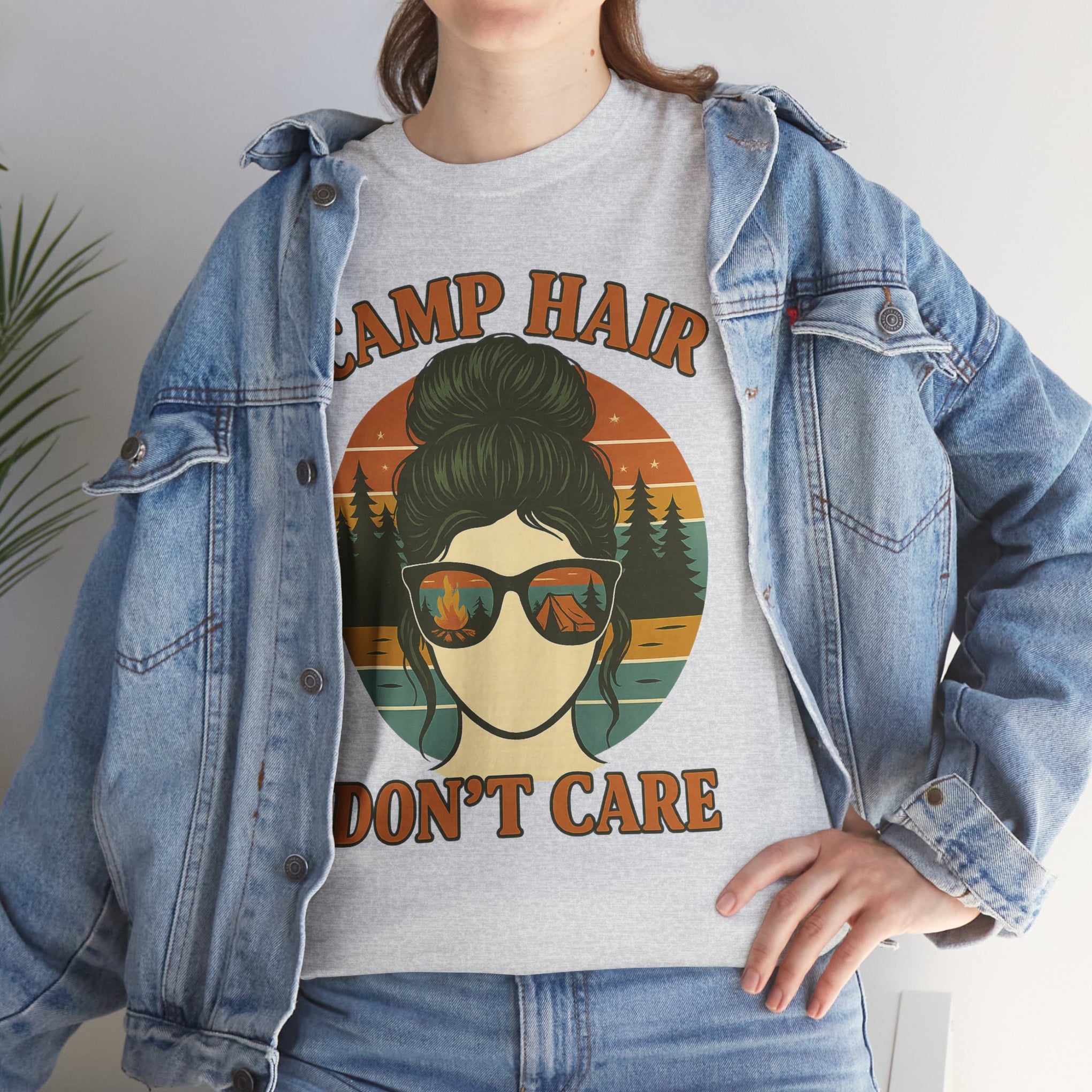 Camp hair don't care