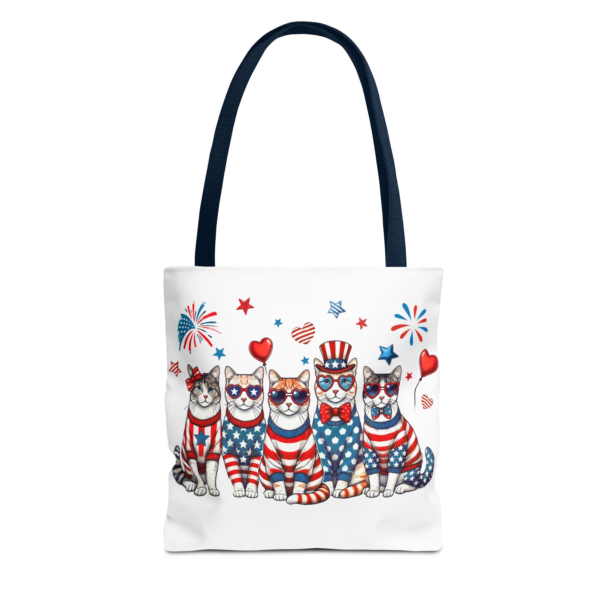 4th of July Patriotic Cat Bag