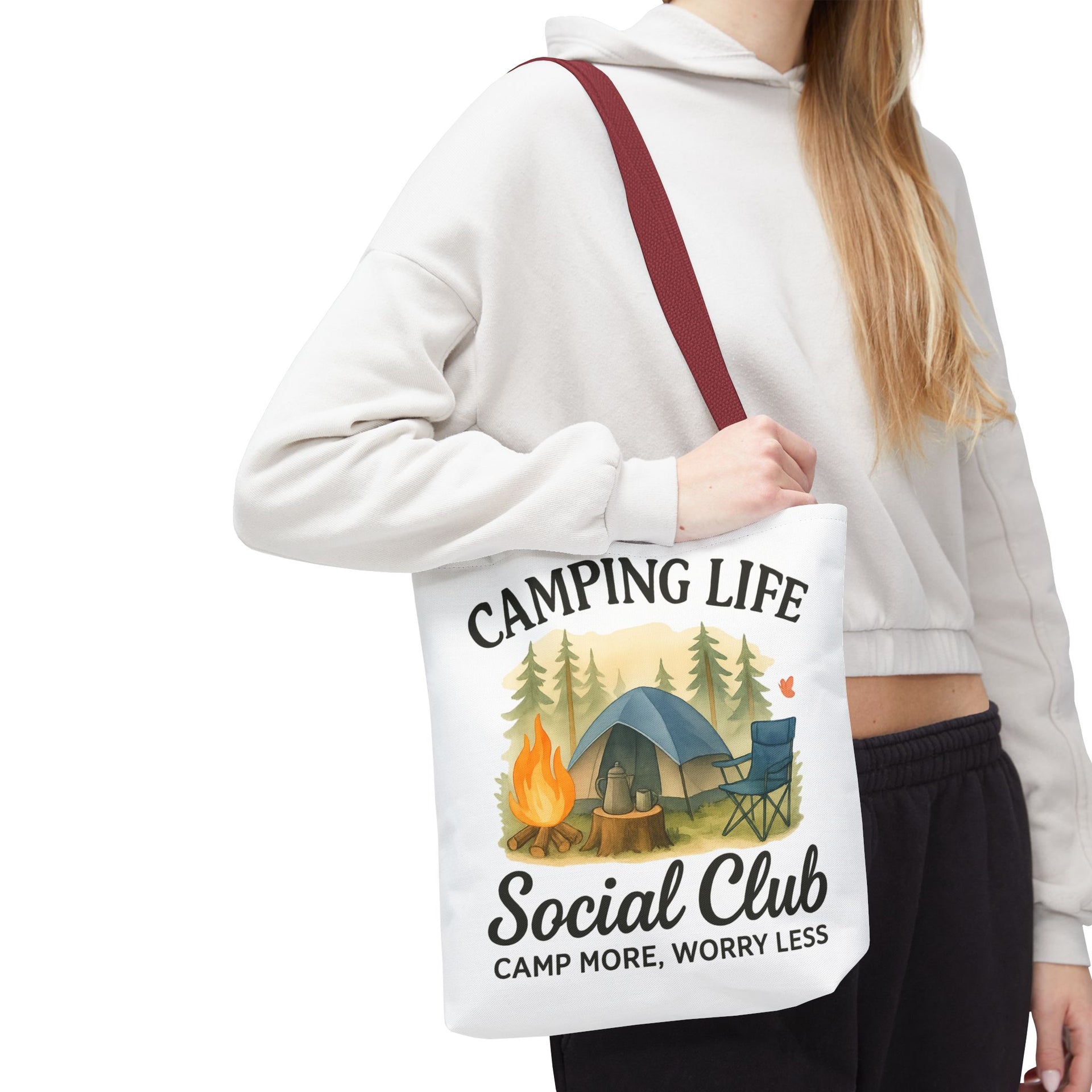Camping Life Social Club Crew Bag