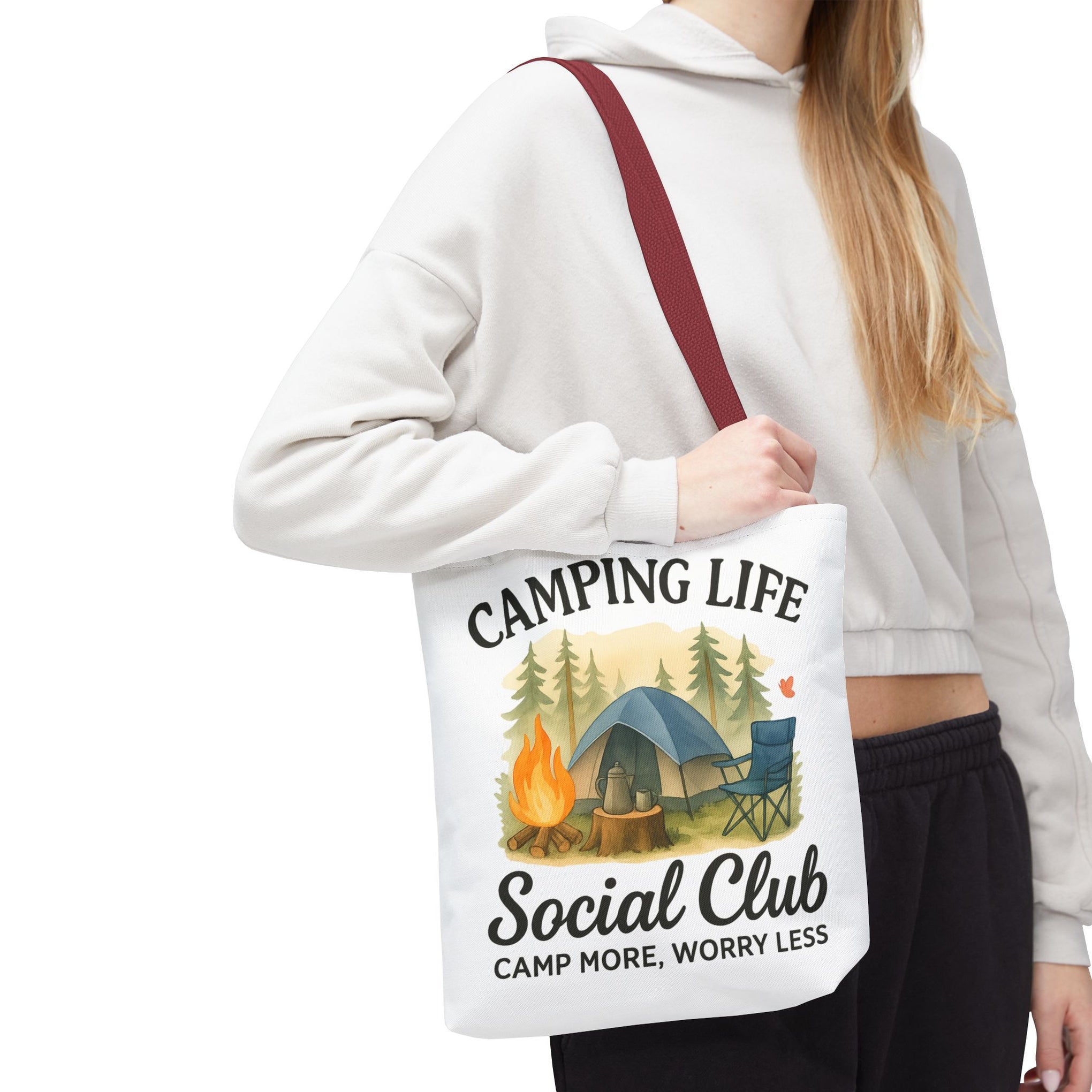 Camping Life Social Club Crew Bag