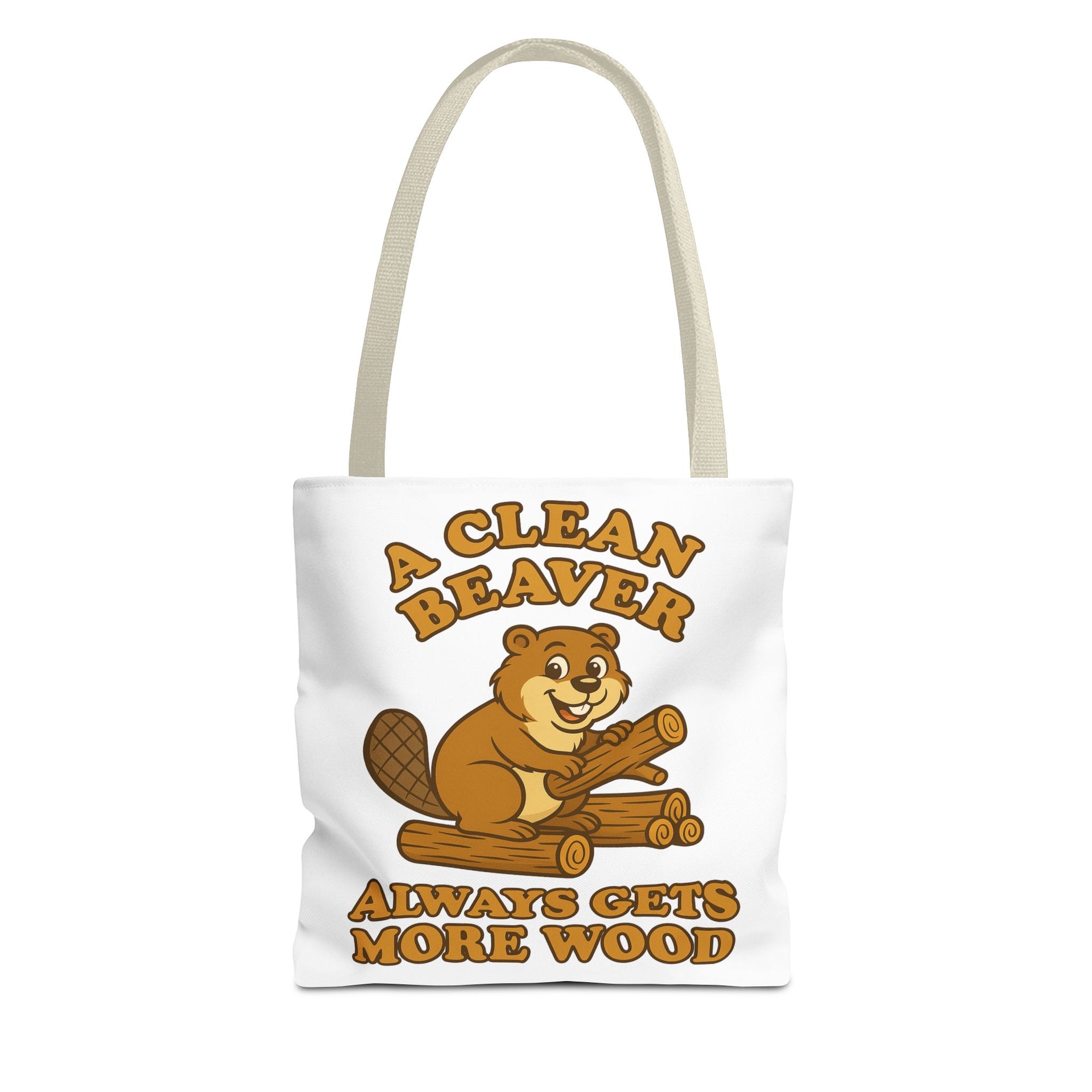 A Clean Beaver Always Gets More Wood Summer Bag