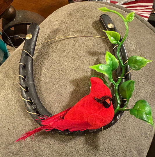 Cardinal Horseshoe